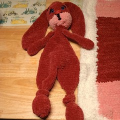 Crochet Ultra Soft Bunny Handmade Cashmere Yarn