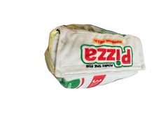 Iscream 16″ Pizza Party Plush Decorative Throw Pillow with 3 Silly Slices Furry
