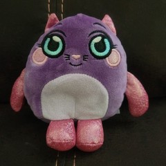 Mush Meez 5” Candice Cat Soft and Squishy Mini Plush Toy Gift Stress Relief