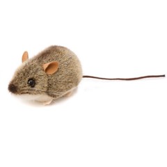 Forest Mouse by Kosen / Kösen – exquisite & collectable soft toy – 11cm – 3490