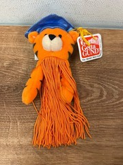 Gotta Getta Gund Tassel Graduation Tiger Plush Stuffed Animal Toy