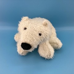 Ganz Webkinz Lil Polar Bear Plush HM116 Stuffed Animal Toy 9″ NO CODE Retired