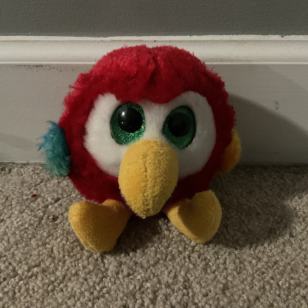Fiesta Libby cubbies kio parrot plush stuffed animal toy