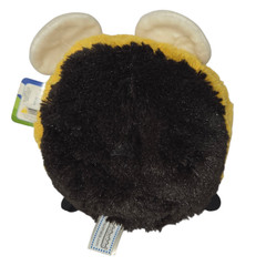 Squishable 7 Inch Fuzzy Bumblebee Plush Stuffed Animal Toy