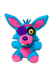 Five Nights at Freddys Blacklight Foxy Plush 2018 NeonStuffed Animal Funko FNAF