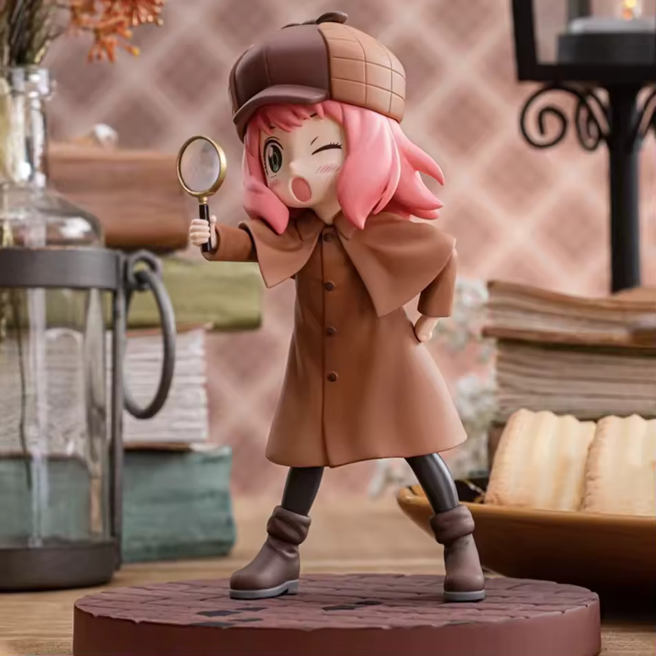 The japan Spy X Family anime Figure Toy Doll Anya Yor Loid Forger Chimera Anime