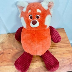 Disney Pixar Turning Red Meilin Lee Red Panda Scentsy Buddy Plush with Scent Pak