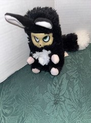 2017 Fur Babies World Dreamstars Kojo Black EYES & EARS MOVE PLUSH DOLL FIGURE