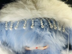Mocici 600% Prologue To A Serendipitous…: Blue, Glitter Eyes, Open Bag, Card