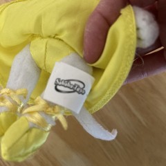 Angelina Ballerina Mini plush Mouse doll yellow dress 2005 Sababa Toys