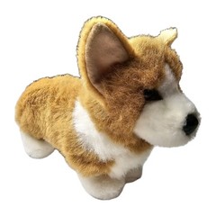Douglas Cuddle Toys Louie the Corgi Dog # 1713 Plush 10” Stuffed Animal Puppy