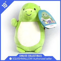 Squishmallows Kellytoy Plush Hug Mees Henry the Turtle 10″ NWT New with Tag