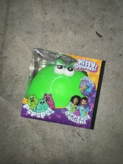 Viral Tik Tok Green EASY SQWEEZY CHUNKY KITTY Squishie Kitty Squeeze!!