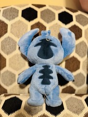 Disney Lilo & Stitch Stitch Plush Stuffed Animal Small 6-14 in 3-7 Years 3-4 4-7
