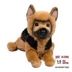 Dog Plush Stuffed Animal – General German Shepherd Dog