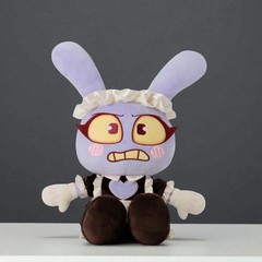 10″ Maid Jax Plush Toy The Amazing Digital Circus Cute Gift Collectible