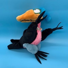 VTG 1988 The Land Before Time Plush Petrie Pterodactyl Stuffed Animal Toy