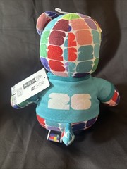 FIFA World Cup 2026 10-Inch Colorful Bear Plush – Official 2026 World Cup Rare