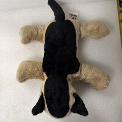Webkinz German Shepherd Dog Plush HM146 Ganz NO CODE Stuffed Animal Toy