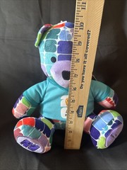 FIFA World Cup 2026 10-Inch Colorful Bear Plush – Official 2026 World Cup Rare