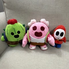 Rare Authentic Original Supercell Sakura Spike Plushie – Limited Edition