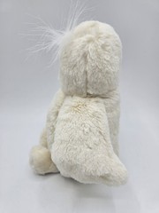 Jellycat London Woodland Babe Owl Bashful White Plush Stuffed Animal 11” Retired