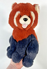 Red Panda Stuffed Plush Animal Gund Cedar SUPER Soft Cuddly Zoo 11″ Excellent
