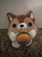2024 Zuru Snackles 8″ Lucas/Dog- Sonic Burger Plush- Series 2–Collectible