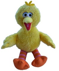 Kohls Cares Sesame Street Yellow Big Bird Plush Stuffed Animal Doll Toy 15″ 2017