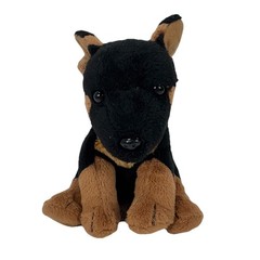 Nintendo Nintendogs Animated German Shepherd Puppy Dog Plush 2007