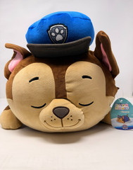 NEW Squishmallows SleepAMallows 18” Inch Paw Patrol Chase Dog Plush Pillow
