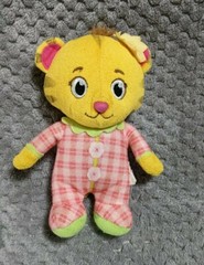 Daniel Tiger’s Neighborhood Baby Margaret Plush Doll Pink Plaid Pajamas 7″ Toy