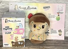 Moriah Elizabeth 6” Mini Mystery Plush Series 2 Cuepy Human Cupcake