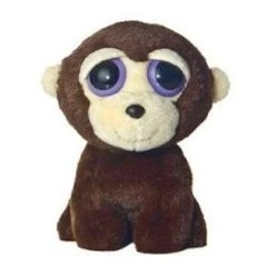 Aurora – Dreamy Eyes – Hoots Monkey – 6″ Plush Monkey Stuffed Animal