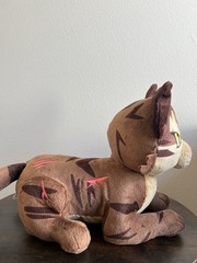 WARRIOR CATS Large Mystery Plush 11″ TIGERSTAR Series Two