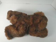 1992 Purr-Fection Baby Minky Bear New With Tags MJC 12” Laying Plush