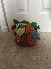 Playhouse Animal Sorter Carrier Playset Plush Toddler