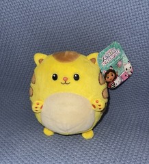 Gabby’s Dollhouse Hamster Kitty New Plush Stuffed Doll Toy Netflix Show Pet Cat