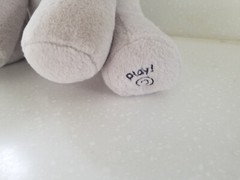 GUND Baby Flappy the Elephant Animated Singing & Talking Stuffed Plush Animal