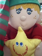 Vintage Avon Petey Elf Twinkle Twinkle Little Star Christmas 1990 Nostalgia