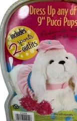 Pucci Pups Sports Party Set 2 Outfits With Accessories NOS Dog Not Included