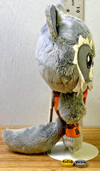 Marvel Guardians of the Galaxy Rocket Raccoon Plush with Sound 8-Inch -GDJ-P-953