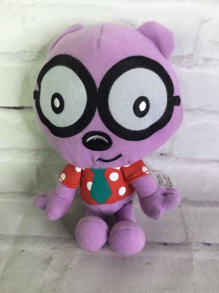 2008 Fisher Price Nick Jr Wow Wow Wubbzy Walden Plush Stuffed Toy
