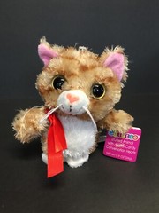 Galerie Kitty Cat Stuffed Animal Plush 6 inches Tall
