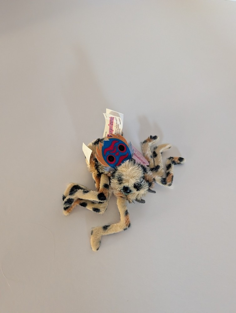 Surprizamals Plush Tarantula Spider Furry Spotted Stuffed Animal Mystery Box