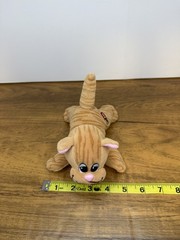 Vintage Tonka Pound Pur-r-ries Plush Cat with Red Collar