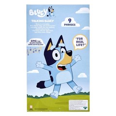 Bluey Sound Effects Plush – Talking Bluey
