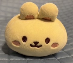 Annirollz Bunny Bunniroll Squishable Plush Stuffed Animal 5” (H)