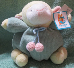 Chosun plush NWT Lamb 6″