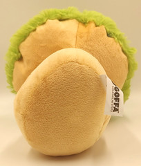 Clean Large Green Plush Mushroom Goffa 11 inches tall Very NICE L@@K!